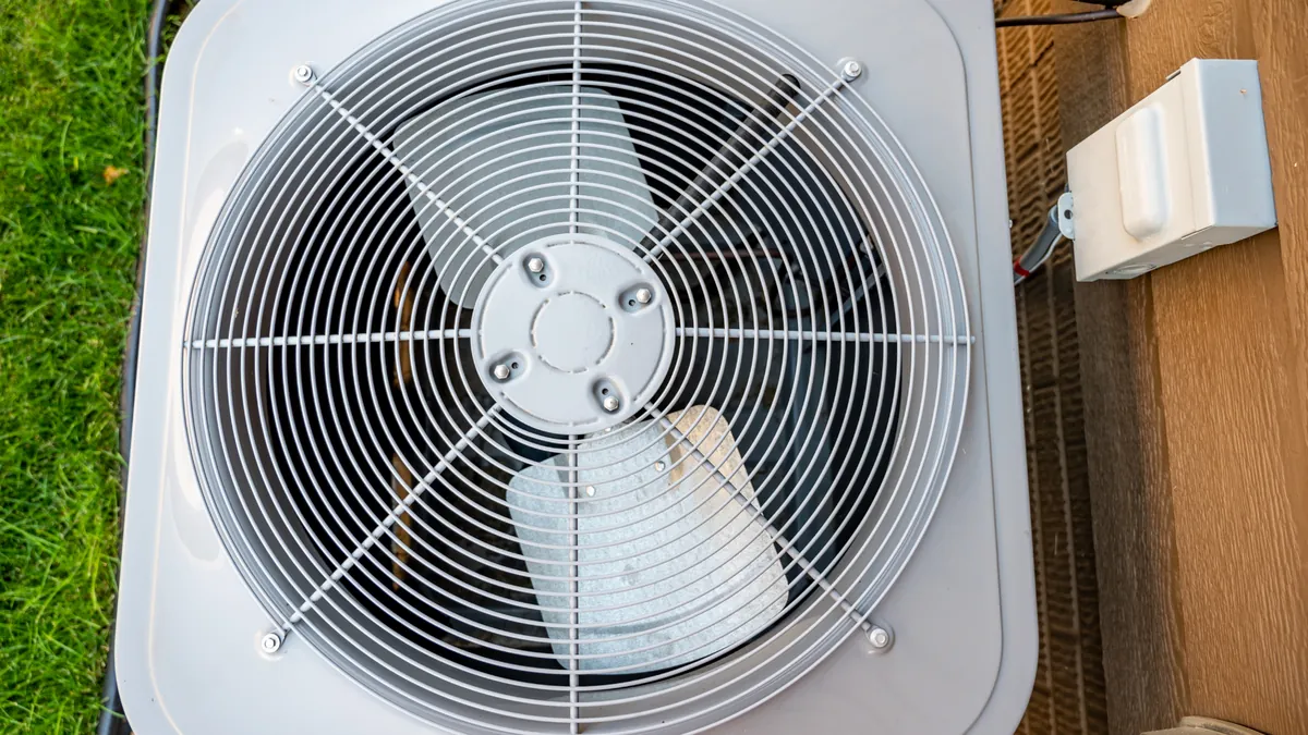 Outdoor air conditioner condenser unit