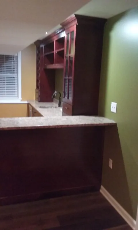 TRS Design Build remodeling project