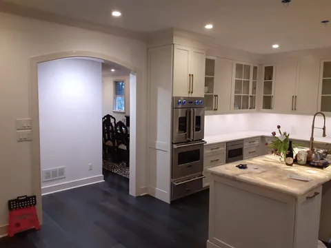 TRS Design Build remodeling project
