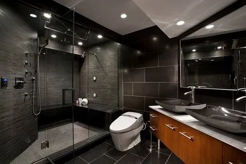 Black Bathroom
