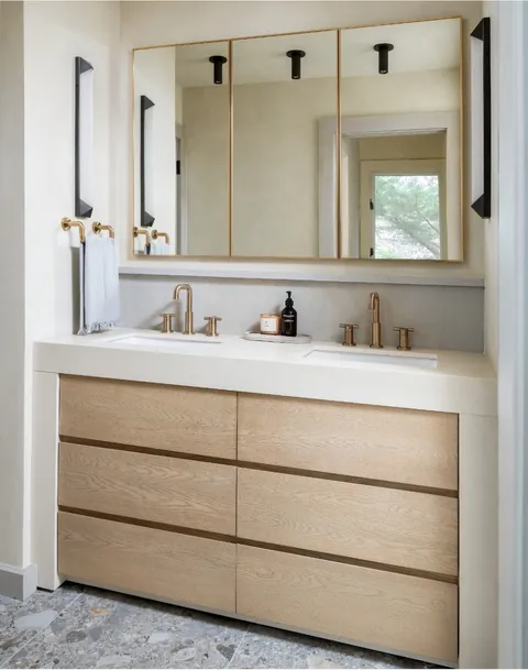 Custom bathroom vanity Villanova, PA