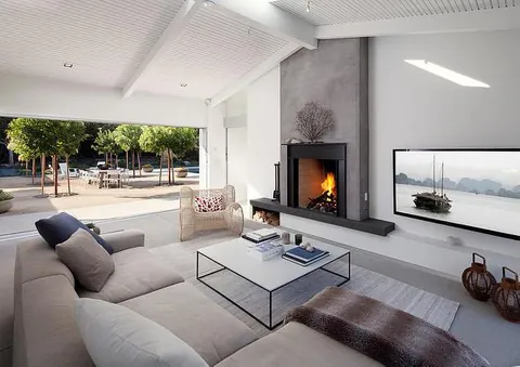 living room remodel
