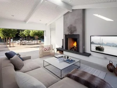 living room remodel