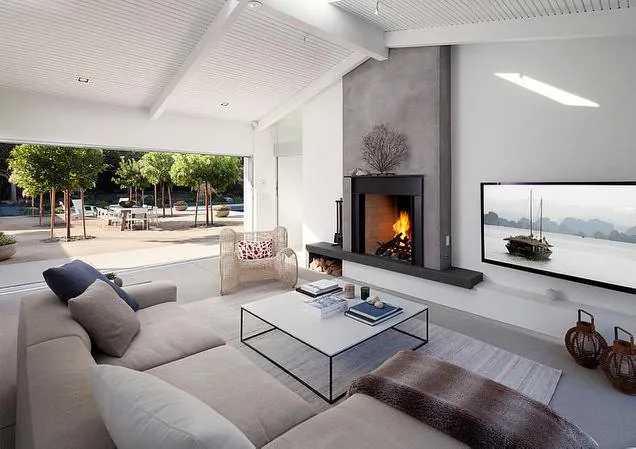 living room remodel